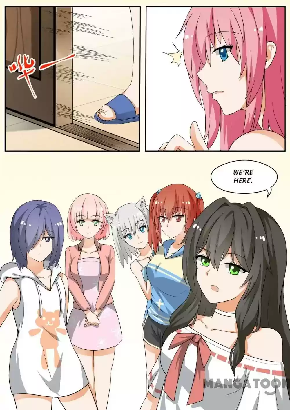 The Boy in the All-Girls School Chapter 146