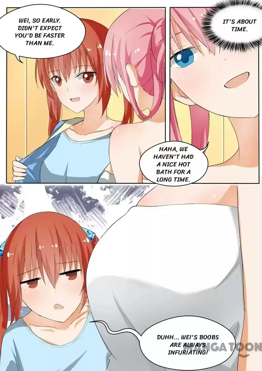 The Boy in the All-Girls School Chapter 146