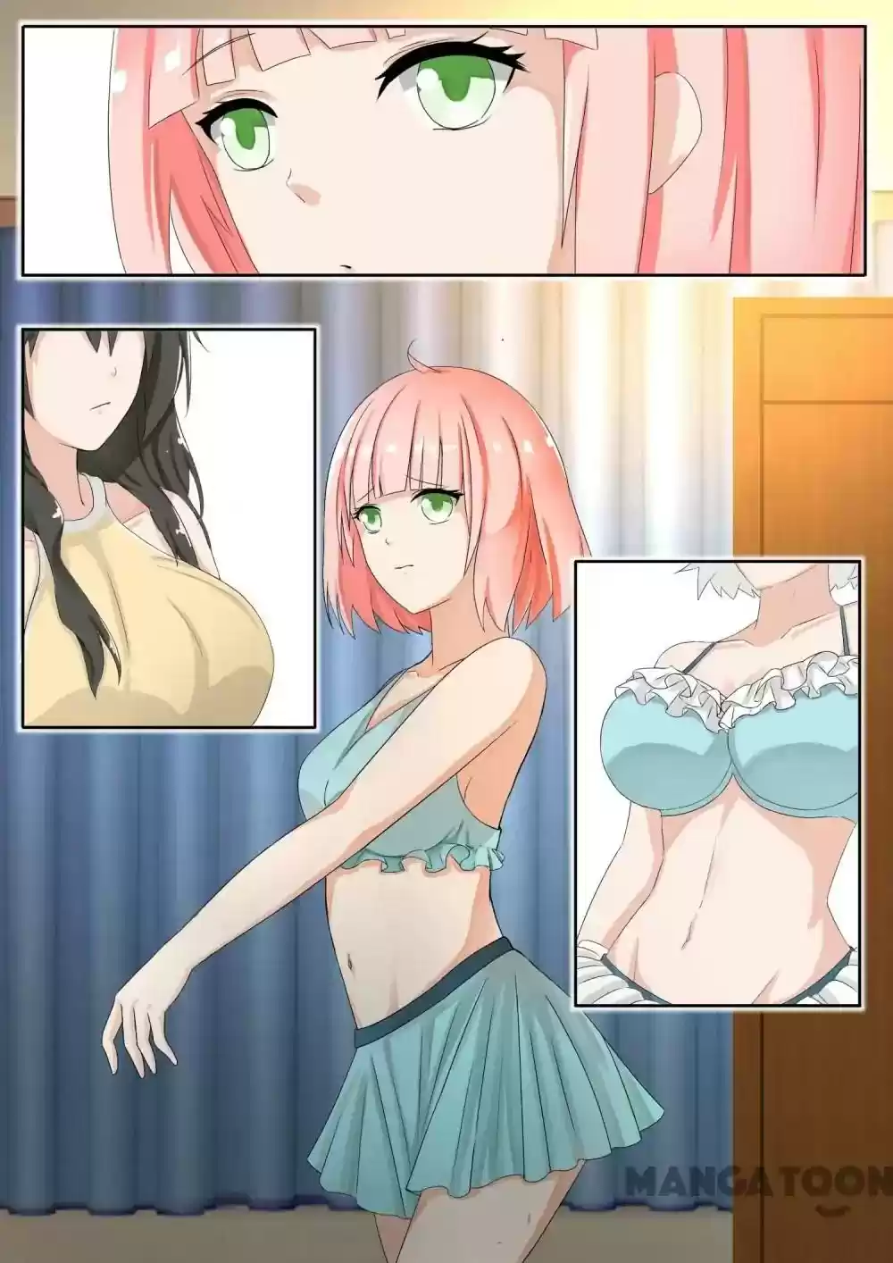 The Boy in the All-Girls School Chapter 146