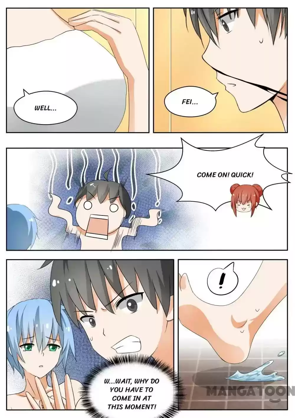 The Boy in the All-Girls School Chapter 147