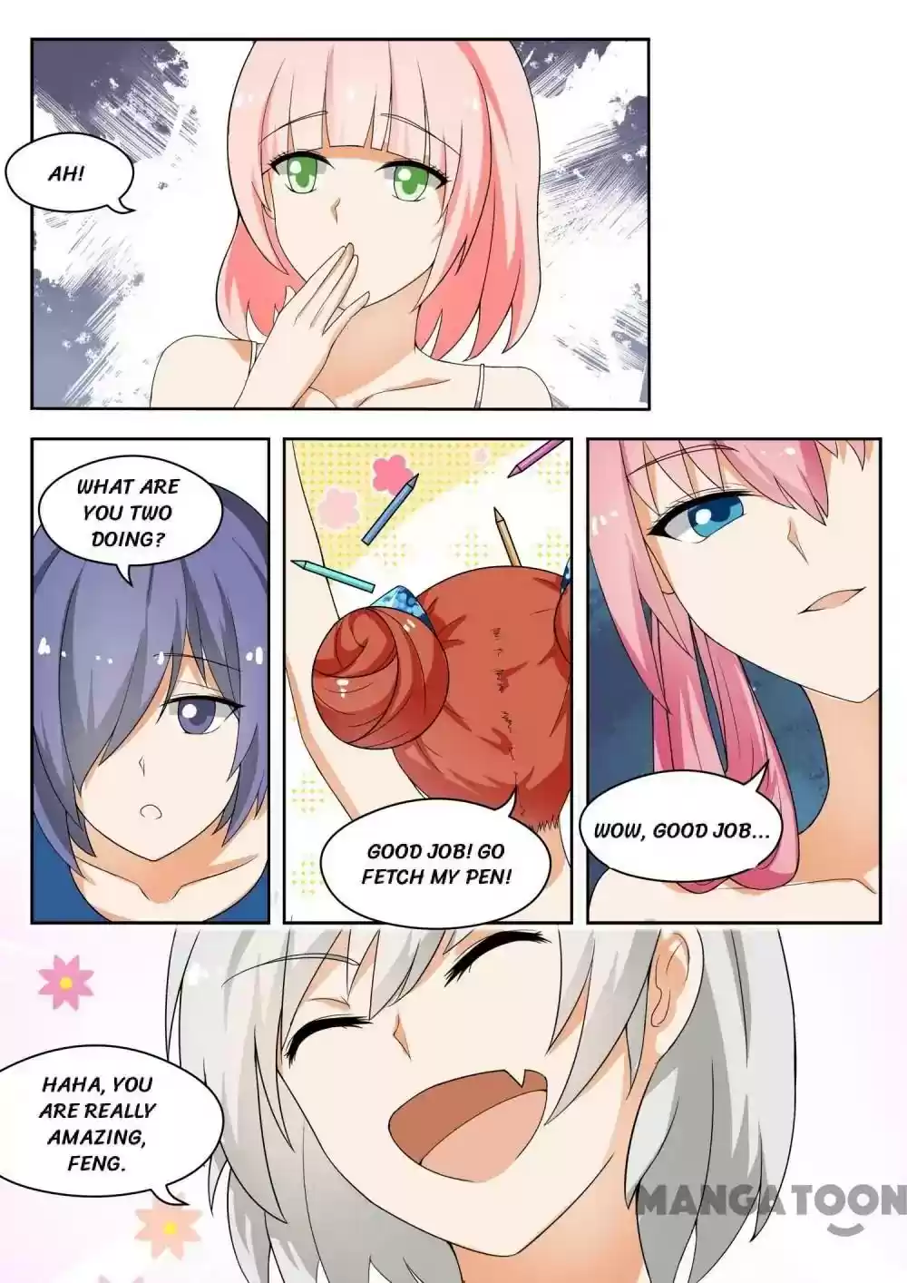 The Boy in the All-Girls School Chapter 147