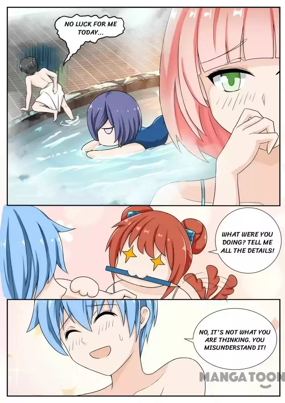 The Boy in the All-Girls School Chapter 147