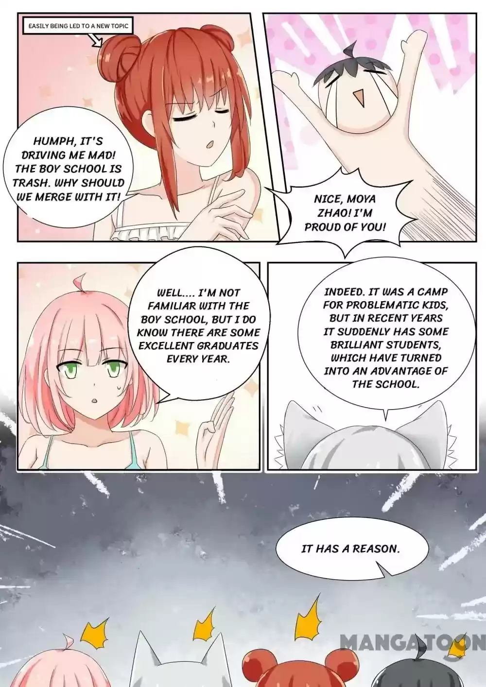 The Boy in the All-Girls School Chapter 147