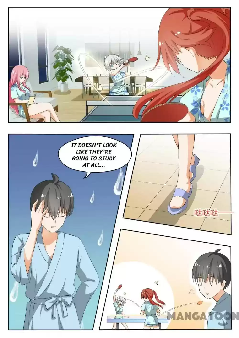 The Boy in the All-Girls School Chapter 148