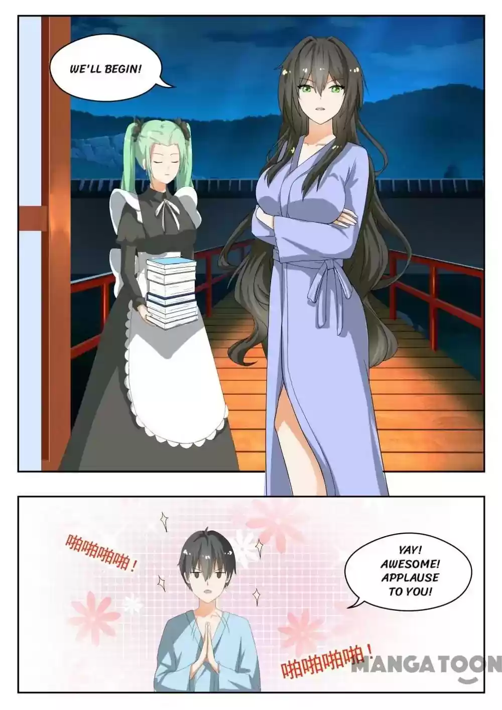 The Boy in the All-Girls School Chapter 148