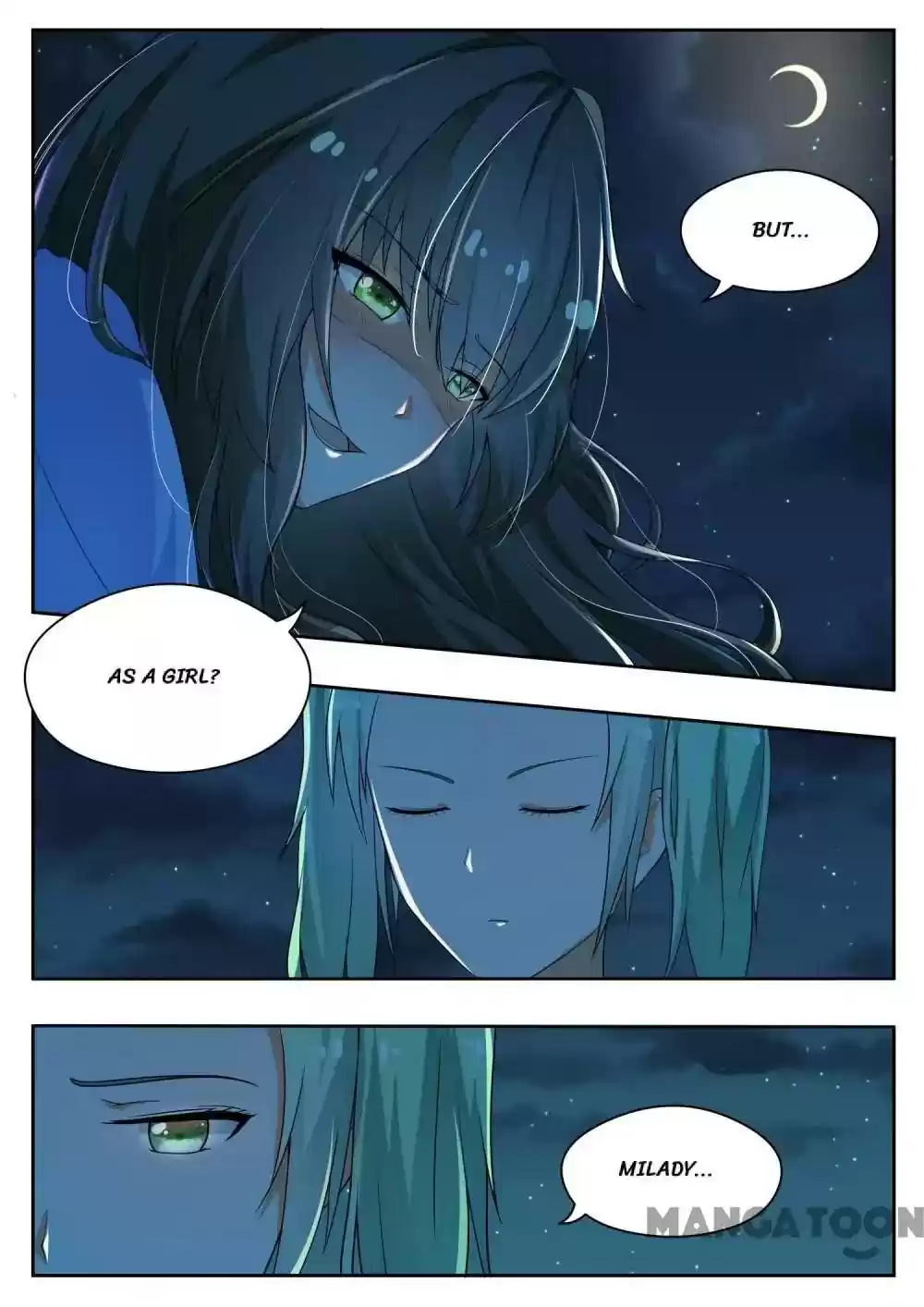 The Boy in the All-Girls School Chapter 149