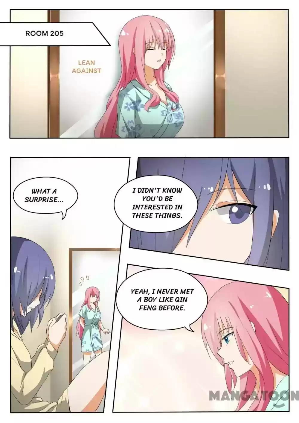 The Boy in the All-Girls School Chapter 149