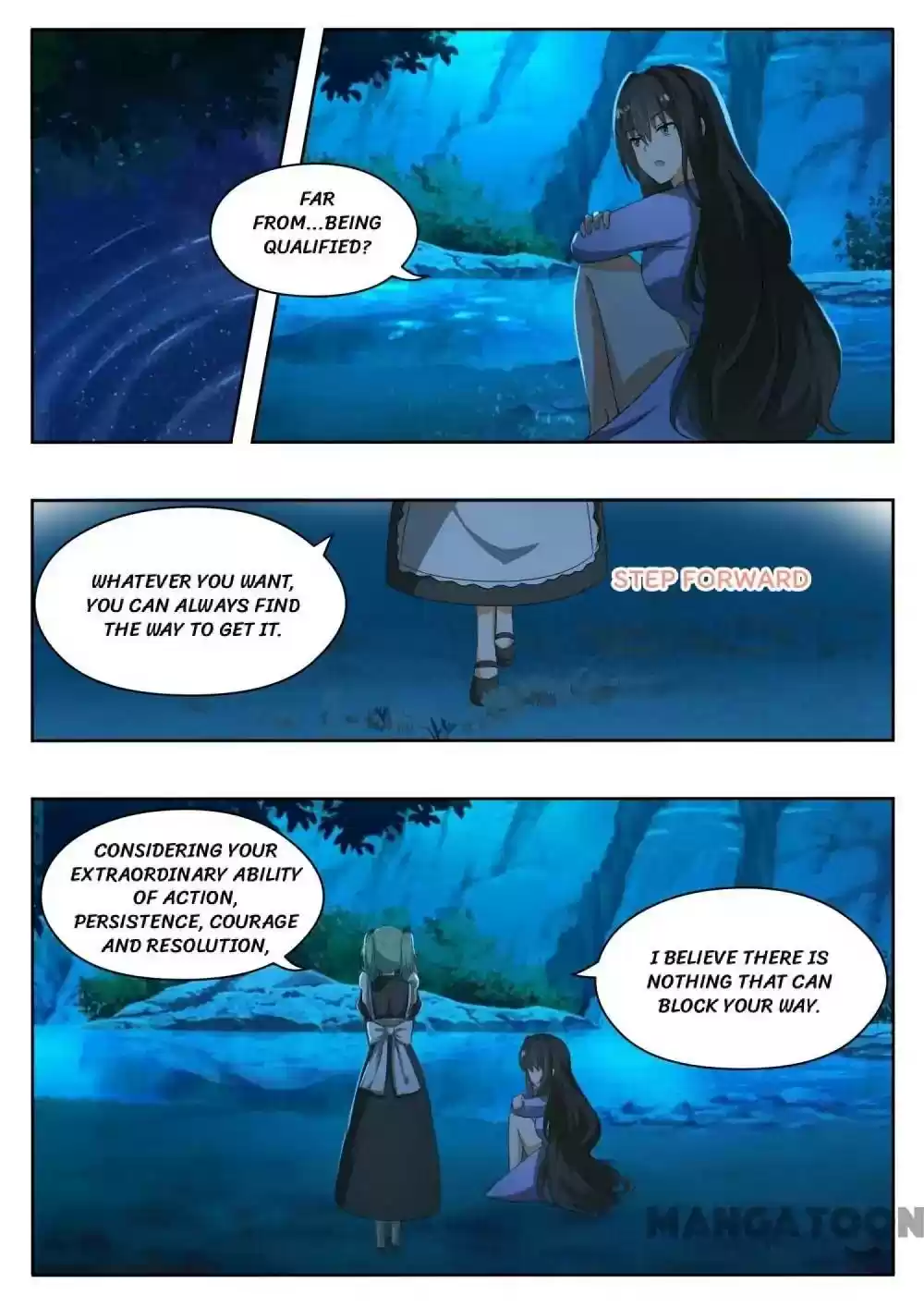 The Boy in the All-Girls School Chapter 150