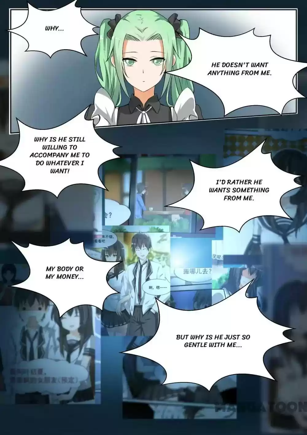 The Boy in the All-Girls School Chapter 150