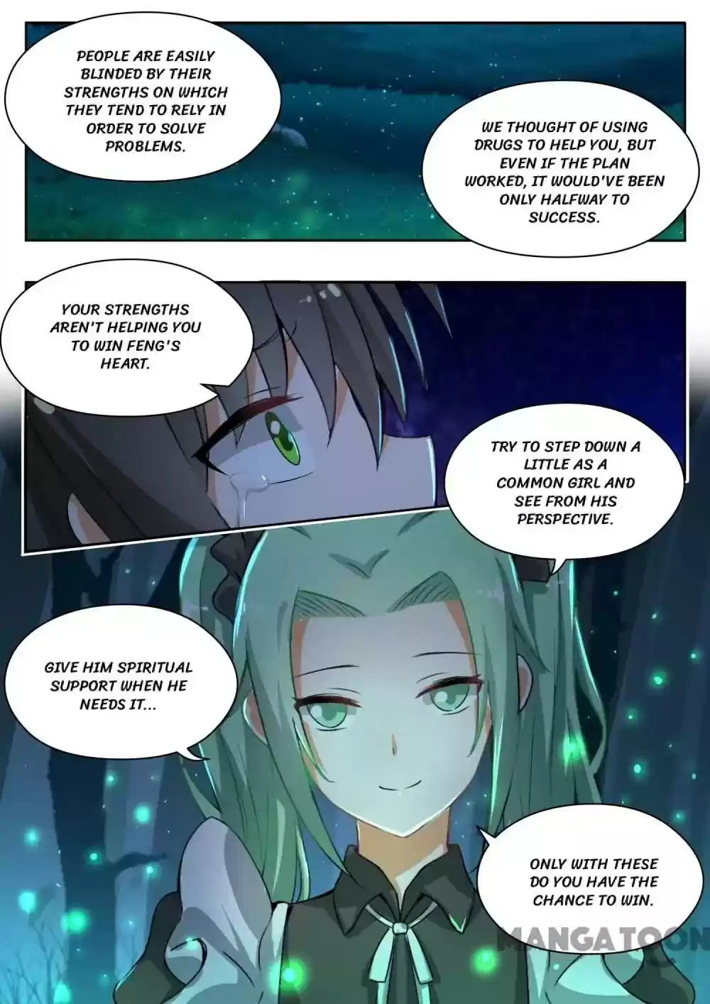 The Boy in the All-Girls School Chapter 150