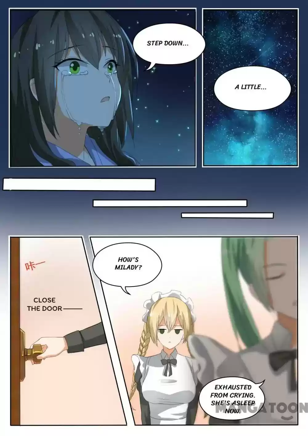 The Boy in the All-Girls School Chapter 150