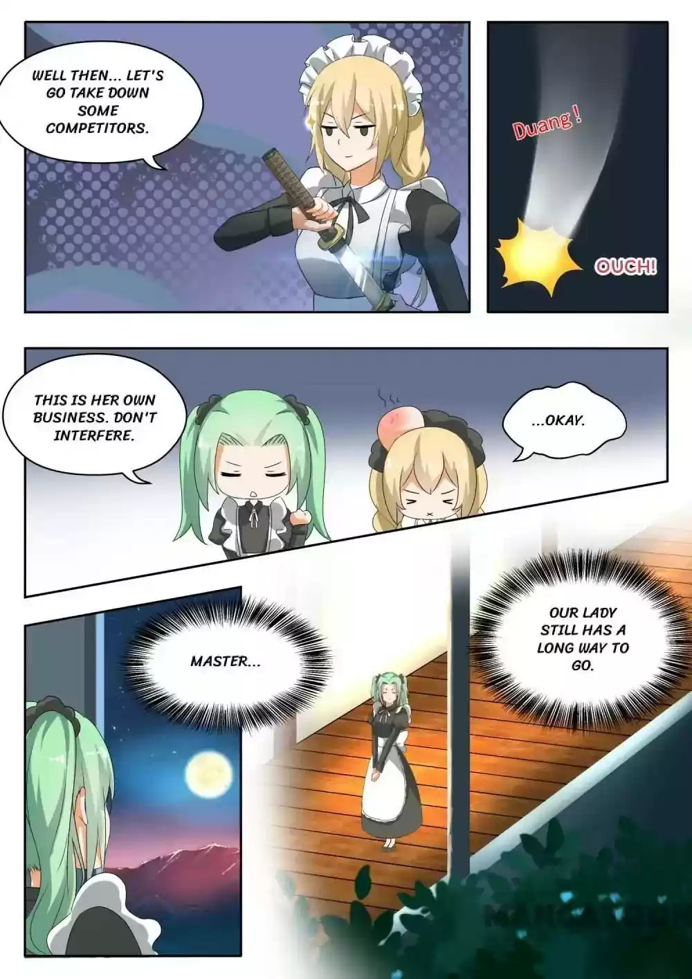 The Boy in the All-Girls School Chapter 150