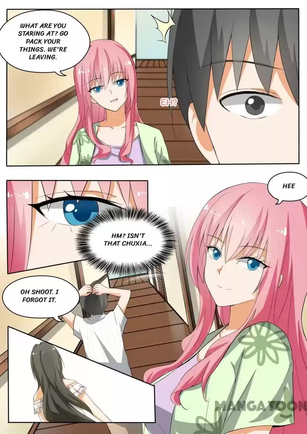 The Boy in the All-Girls School Chapter 151