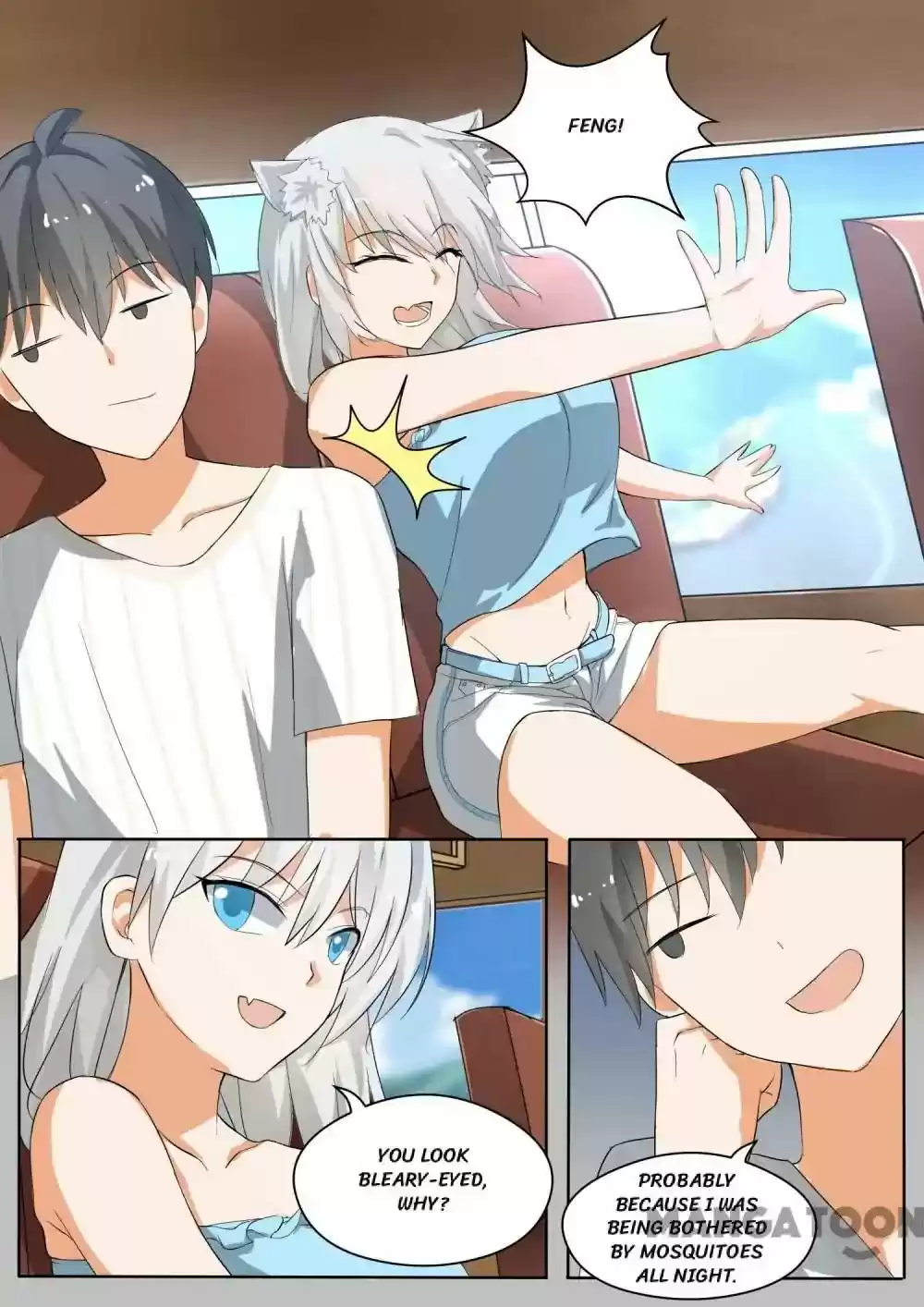 The Boy in the All-Girls School Chapter 151