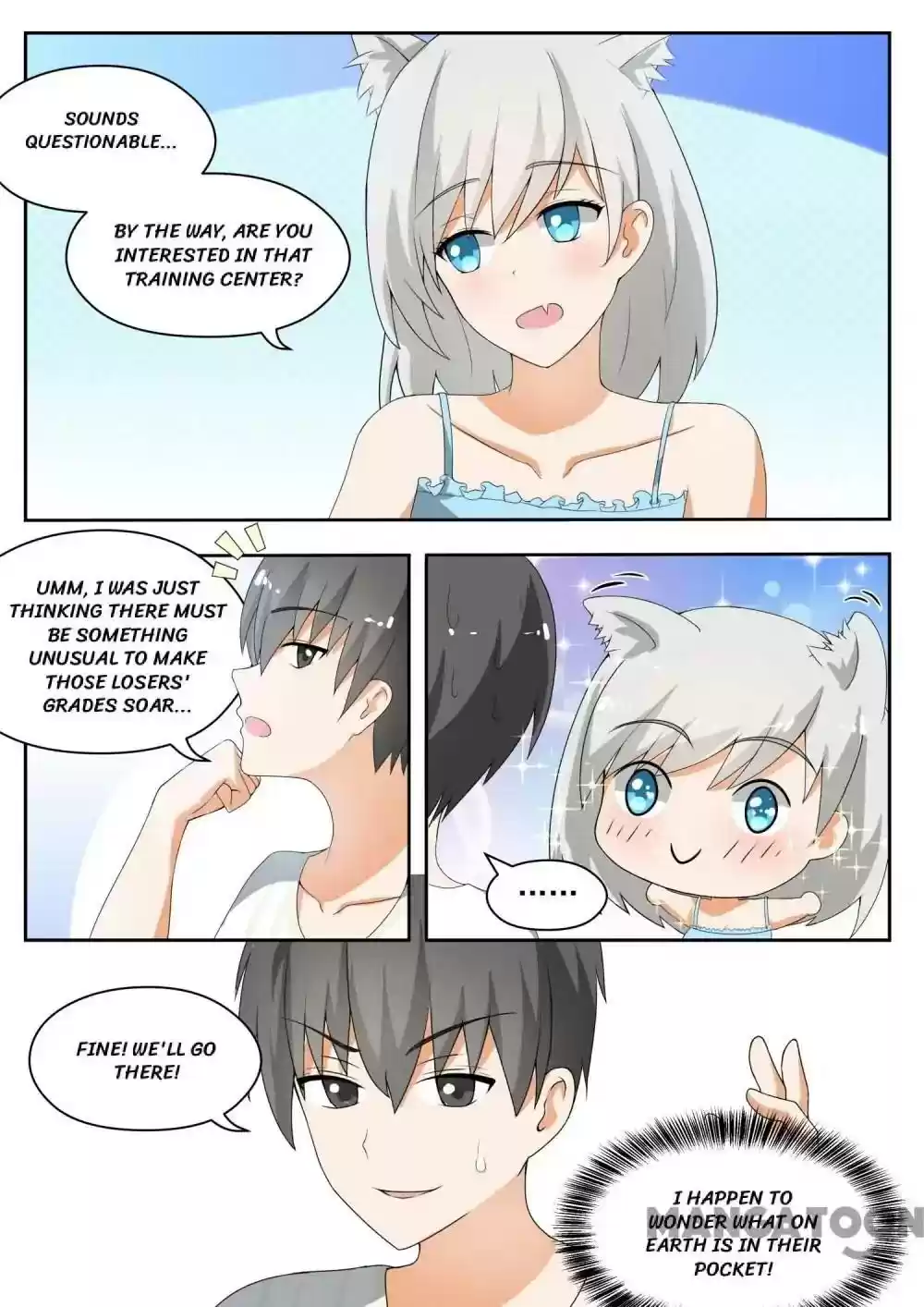 The Boy in the All-Girls School Chapter 151