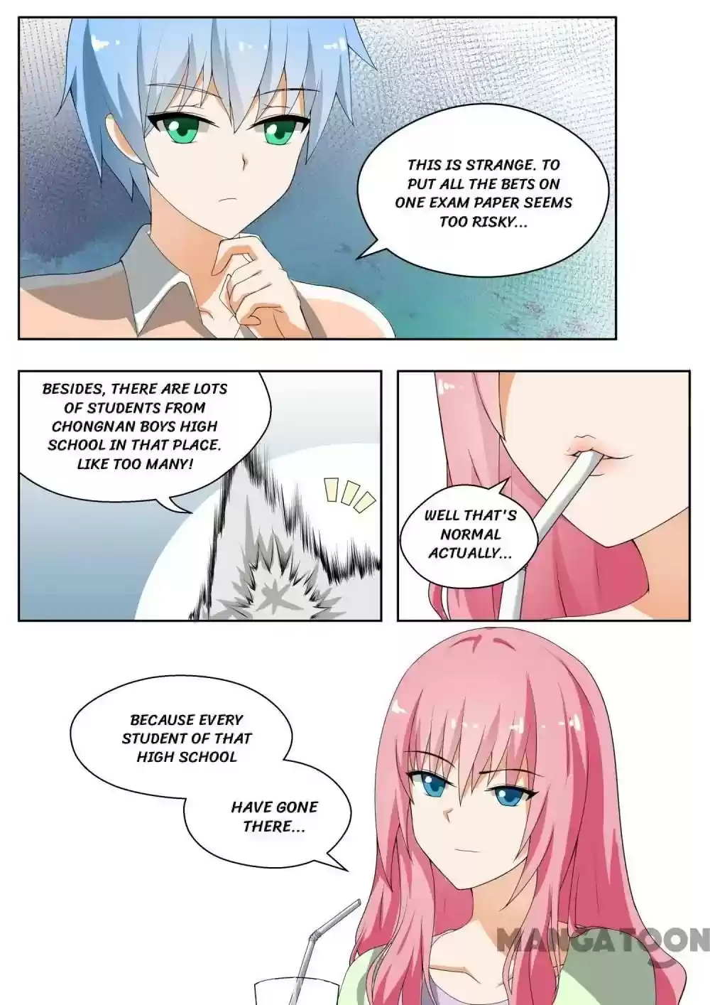 The Boy in the All-Girls School Chapter 152