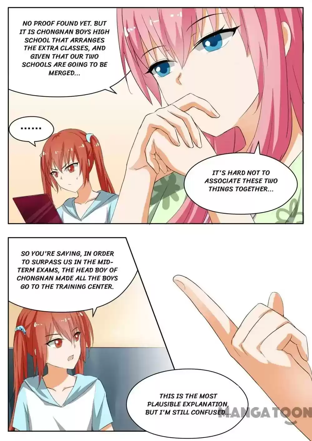 The Boy in the All-Girls School Chapter 152