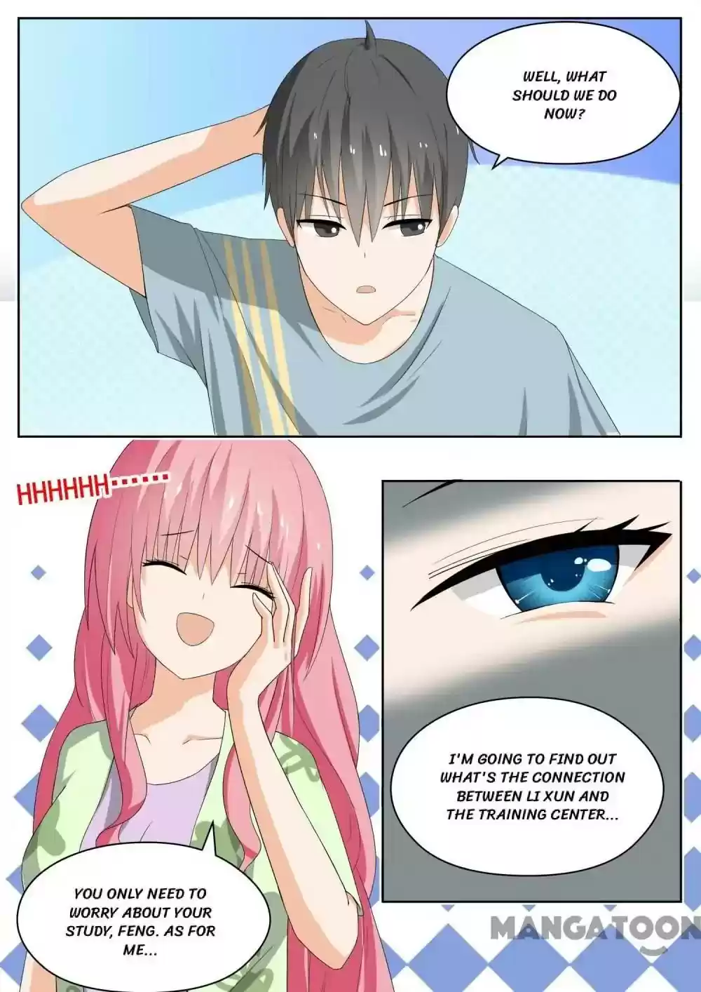 The Boy in the All-Girls School Chapter 152