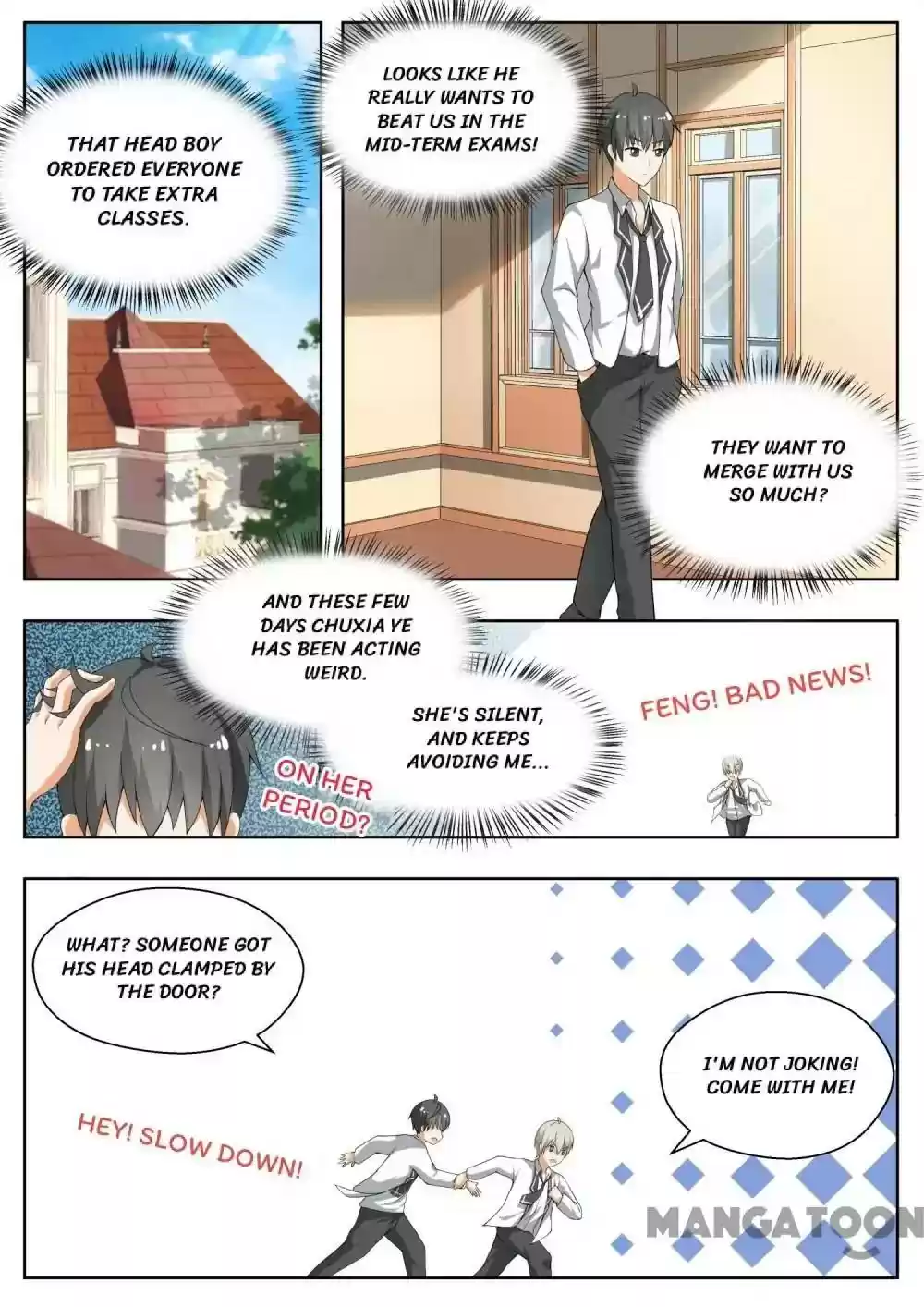 The Boy in the All-Girls School Chapter 153