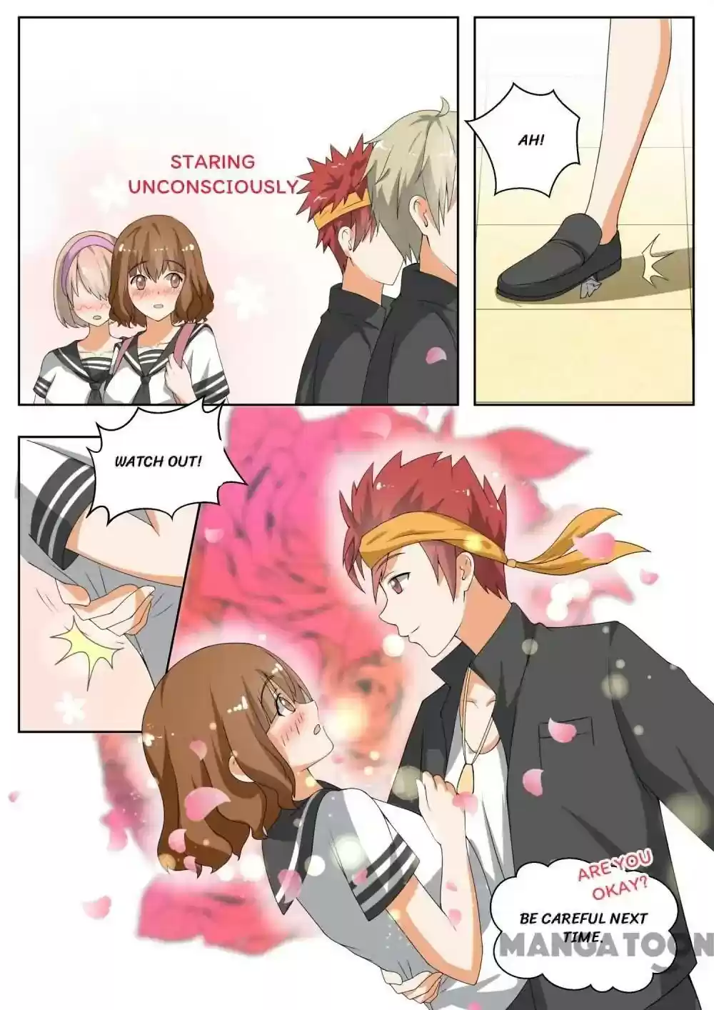 The Boy in the All-Girls School Chapter 153