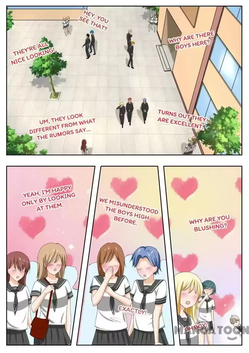 The Boy in the All-Girls School Chapter 153