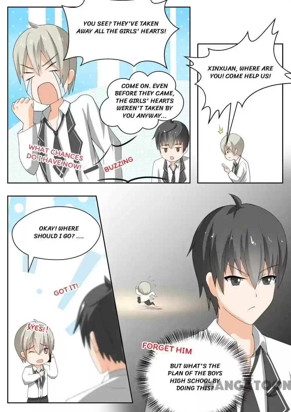 The Boy in the All-Girls School Chapter 153