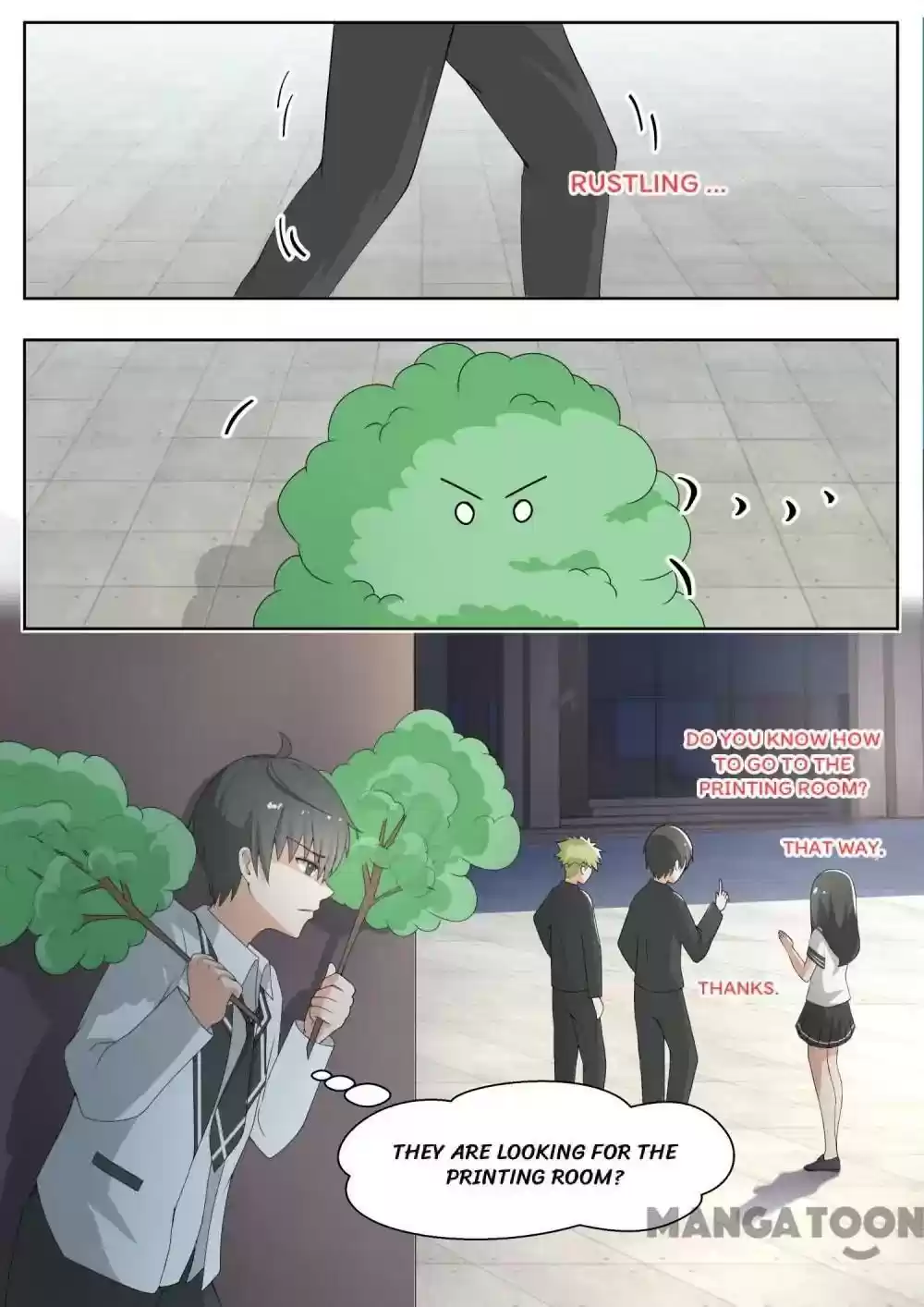 The Boy in the All-Girls School Chapter 154