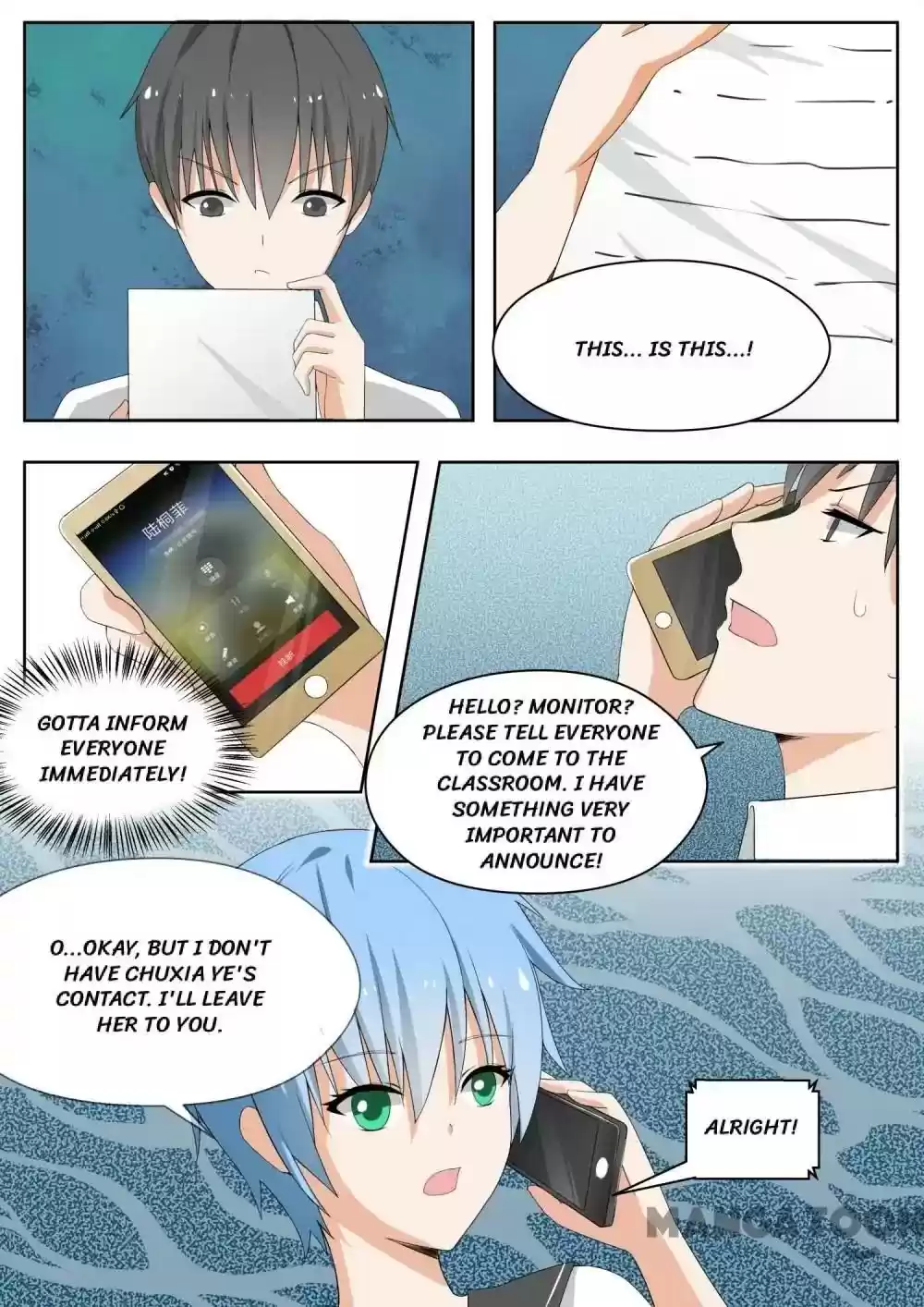 The Boy in the All-Girls School Chapter 154