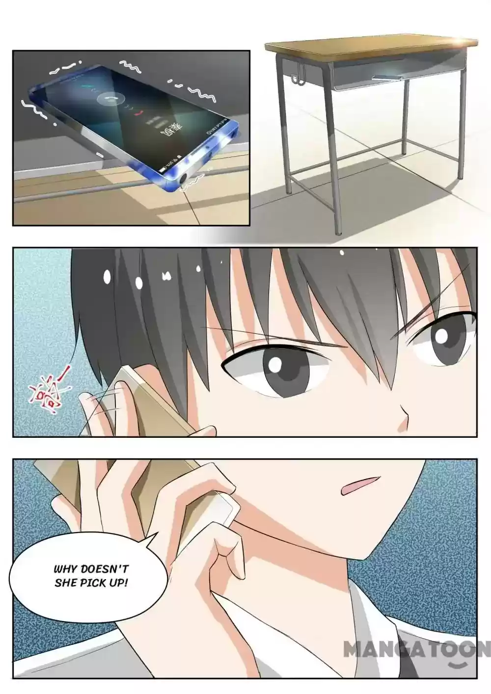 The Boy in the All-Girls School Chapter 154