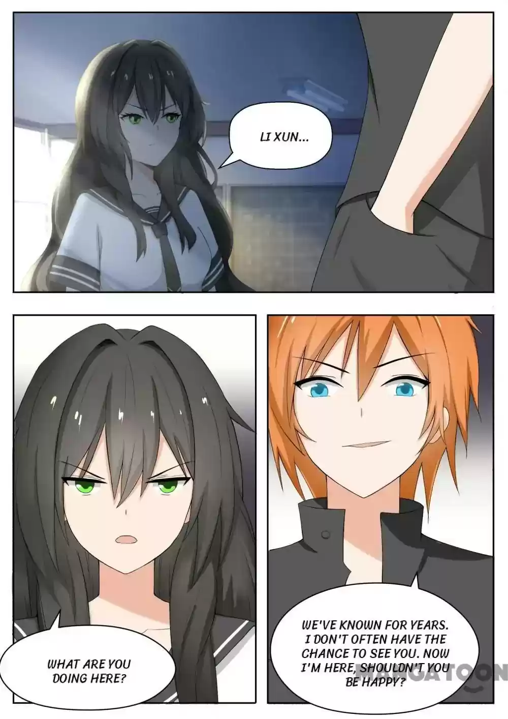 The Boy in the All-Girls School Chapter 155