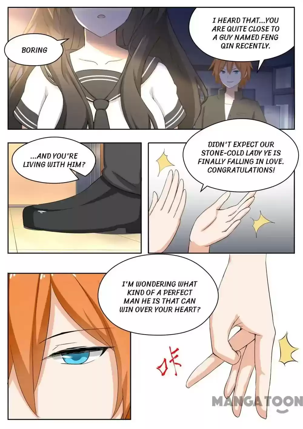 The Boy in the All-Girls School Chapter 155