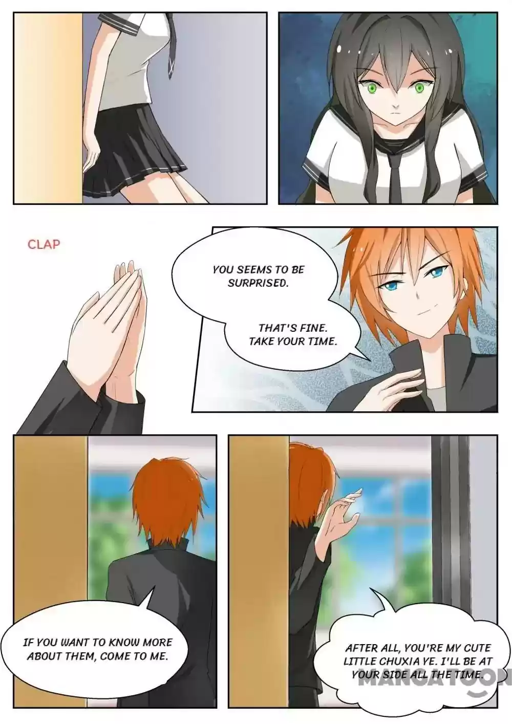 The Boy in the All-Girls School Chapter 156