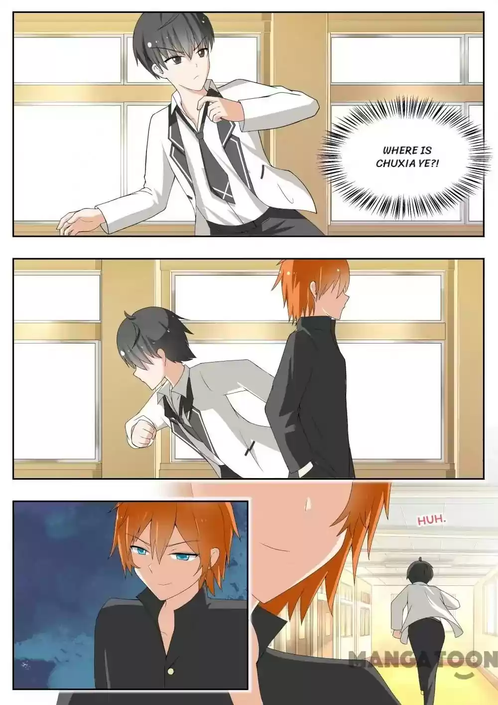 The Boy in the All-Girls School Chapter 156