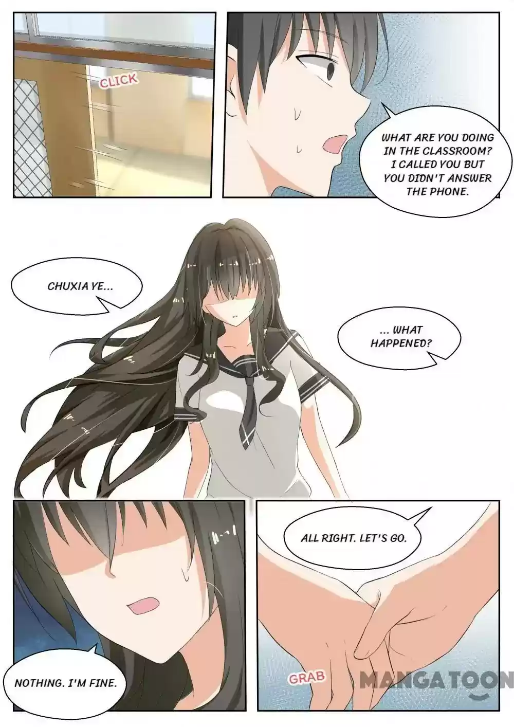 The Boy in the All-Girls School Chapter 156