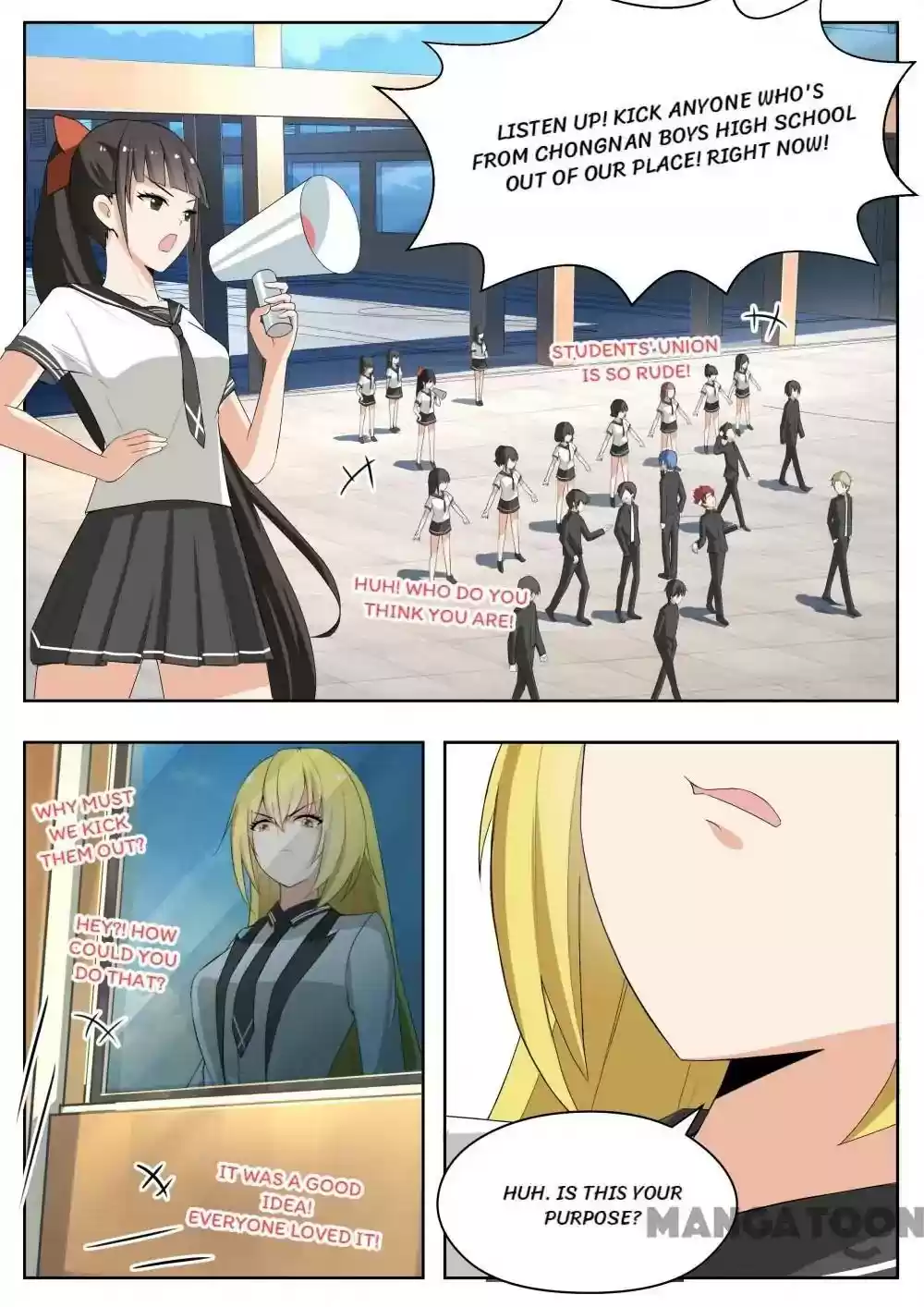 The Boy in the All-Girls School Chapter 156