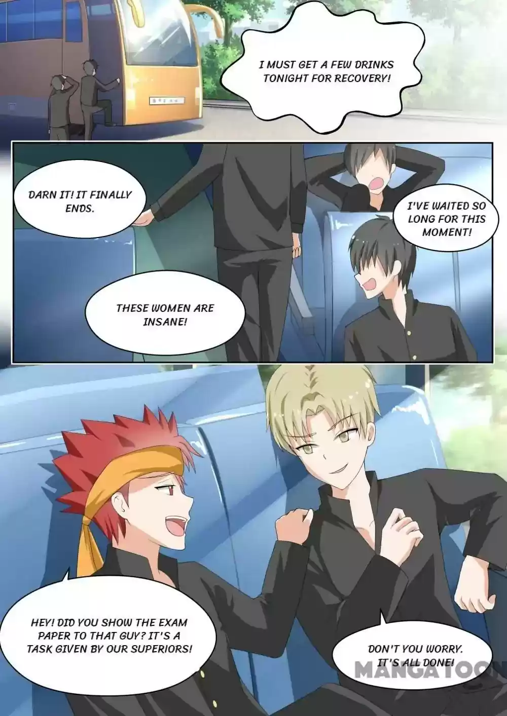 The Boy in the All-Girls School Chapter 156