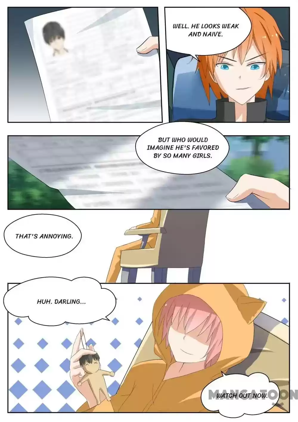 The Boy in the All-Girls School Chapter 156