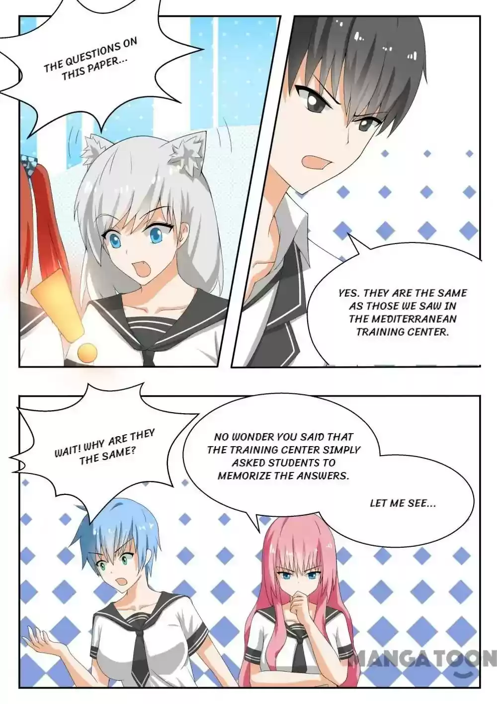 The Boy in the All-Girls School Chapter 157