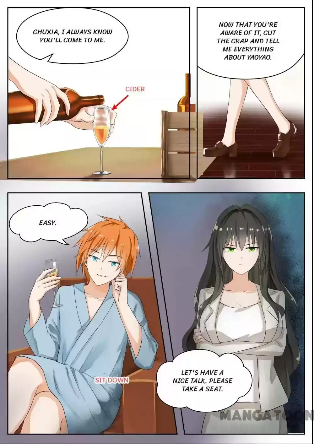 The Boy in the All-Girls School Chapter 158