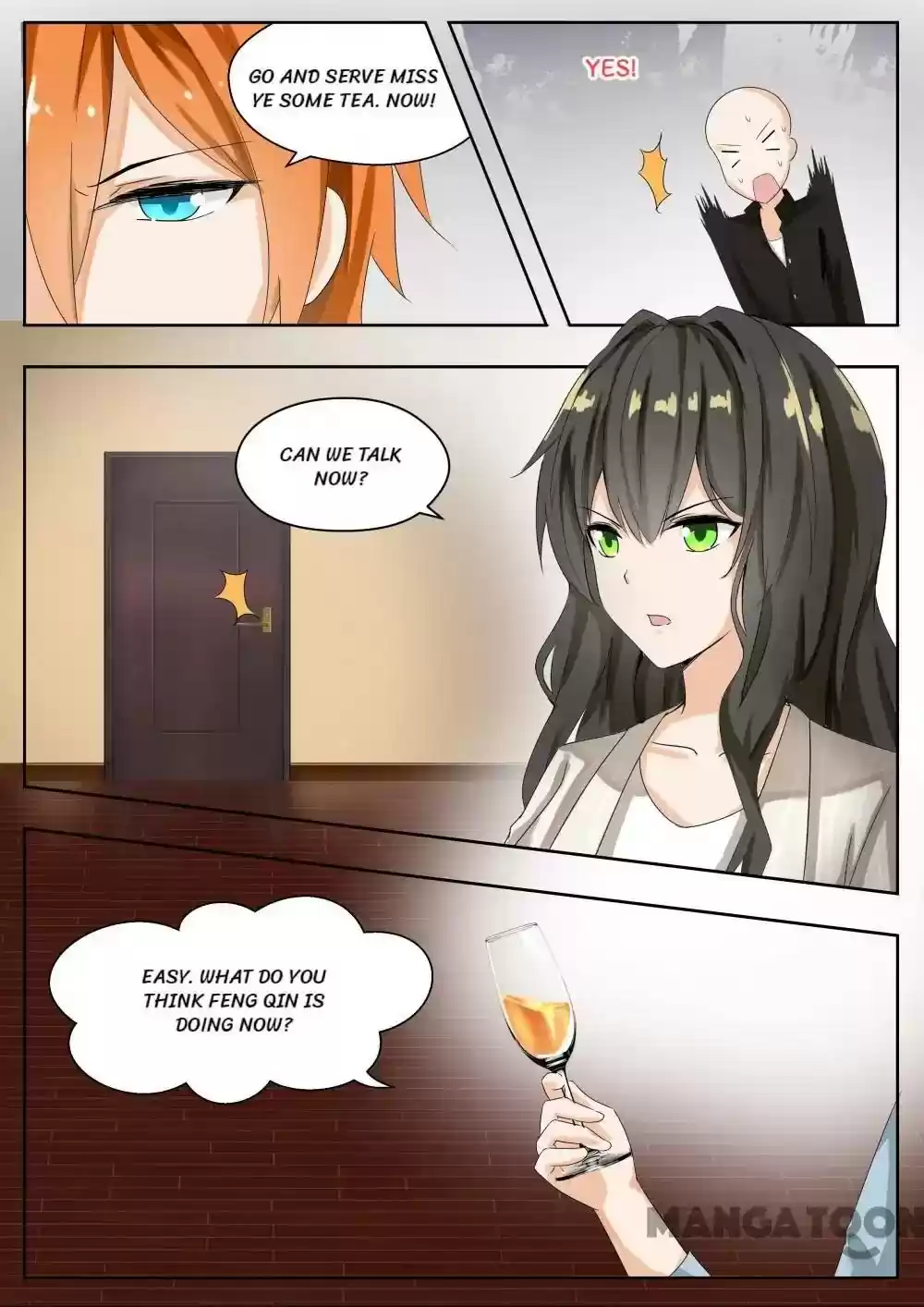 The Boy in the All-Girls School Chapter 158