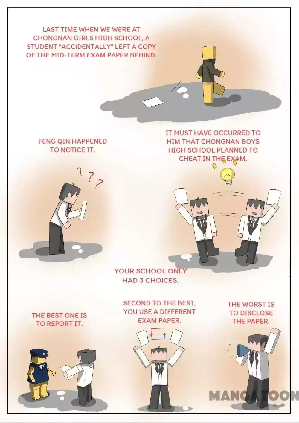 The Boy in the All-Girls School Chapter 158