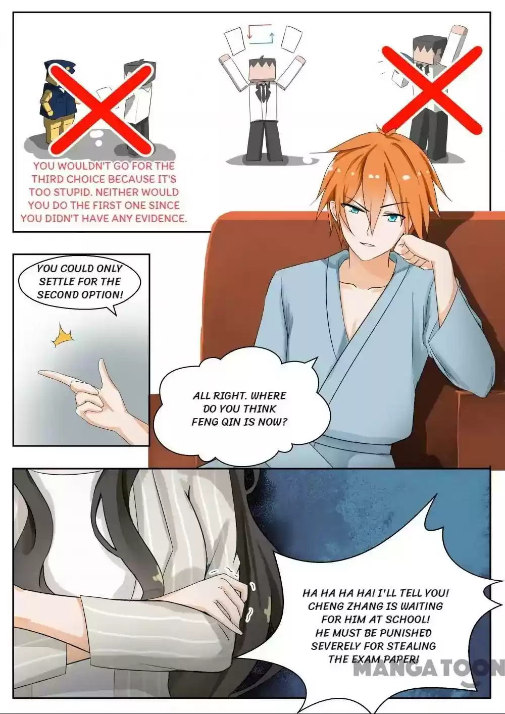 The Boy in the All-Girls School Chapter 158