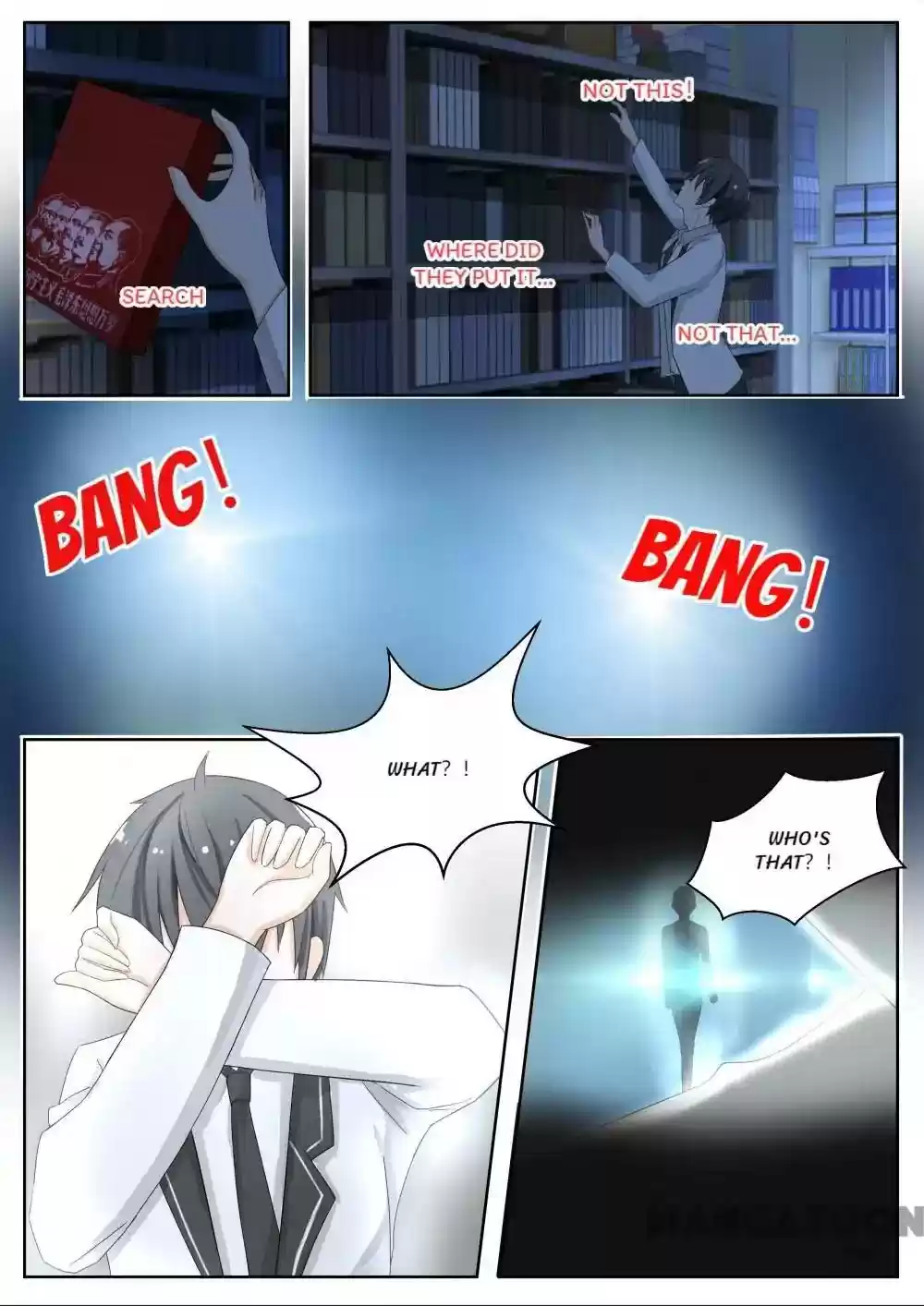 The Boy in the All-Girls School Chapter 158