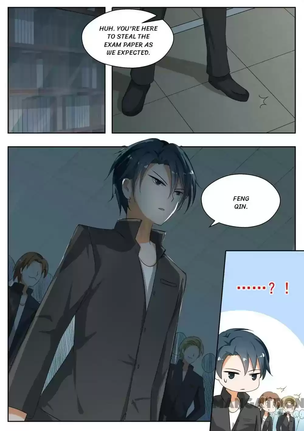 The Boy in the All-Girls School Chapter 159