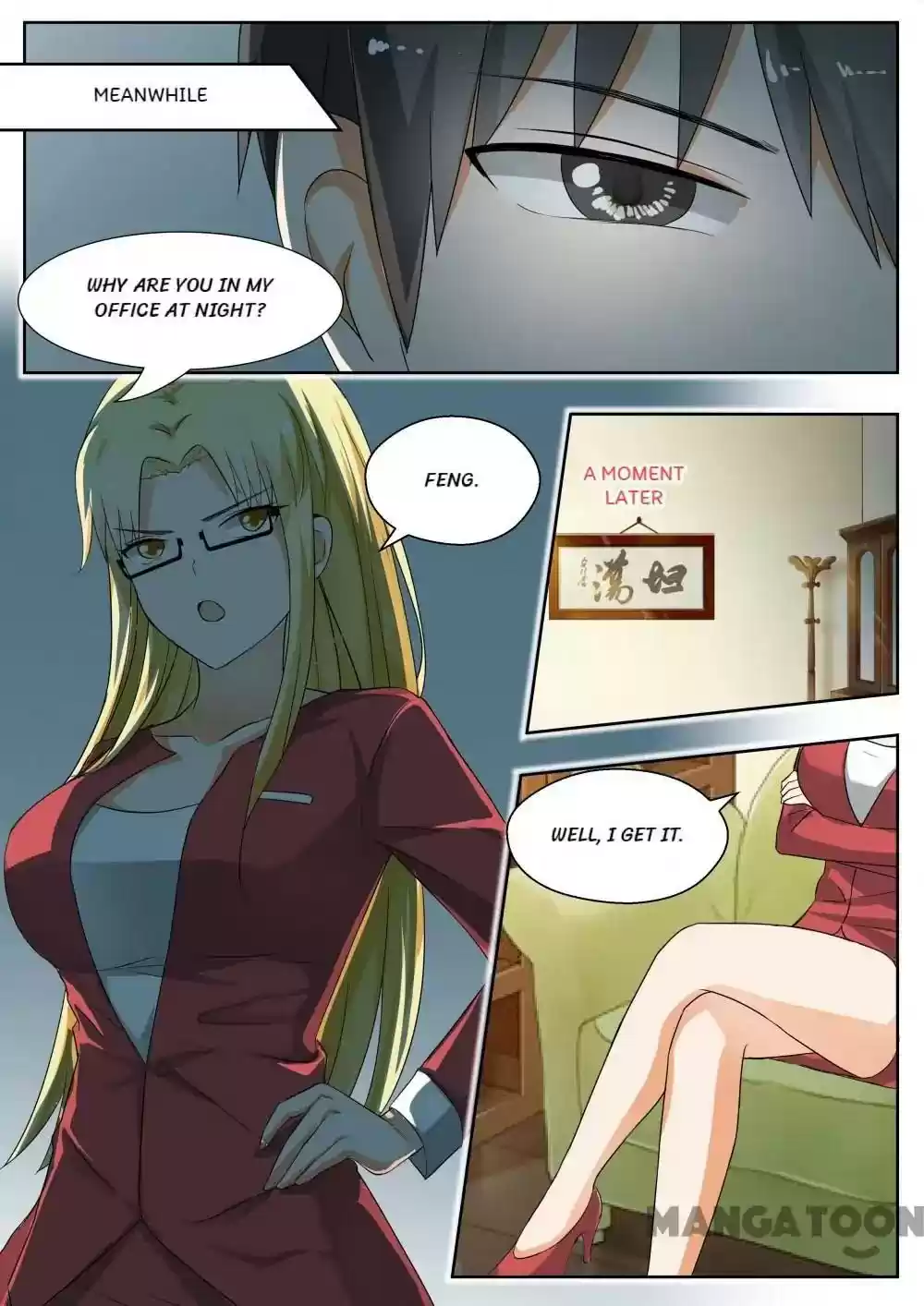 The Boy in the All-Girls School Chapter 159