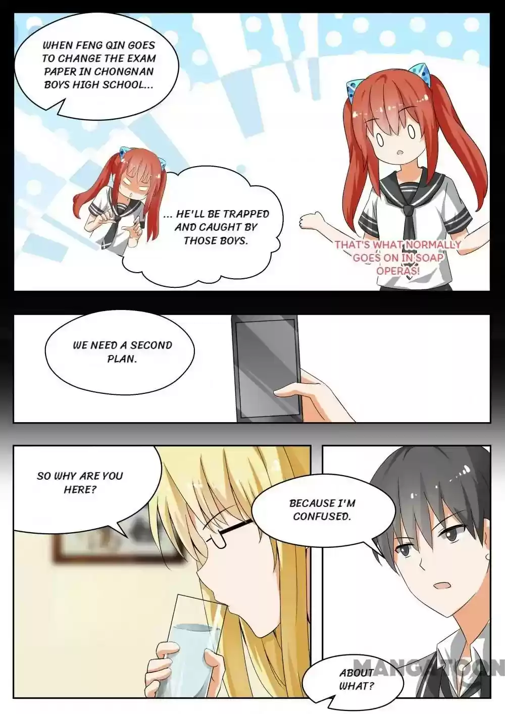 The Boy in the All-Girls School Chapter 159