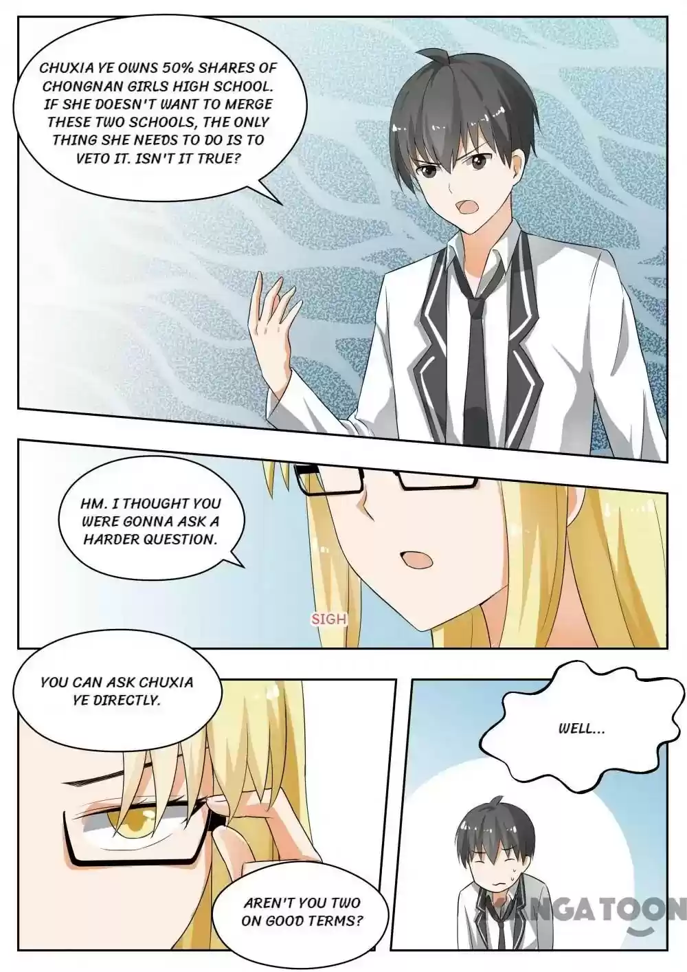 The Boy in the All-Girls School Chapter 159