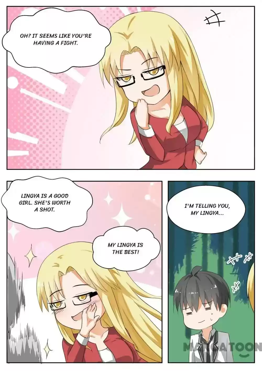 The Boy in the All-Girls School Chapter 159