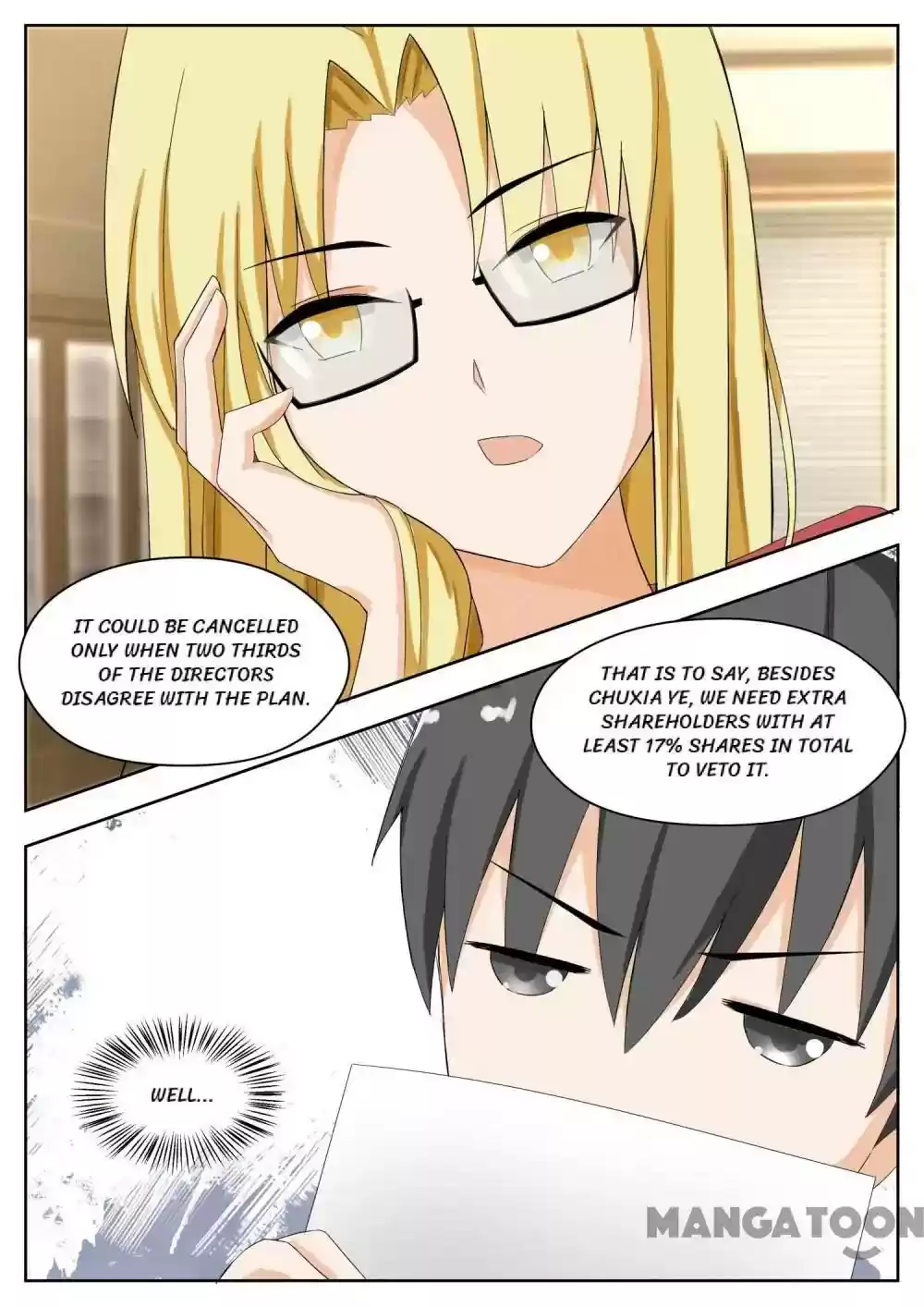 The Boy in the All-Girls School Chapter 160