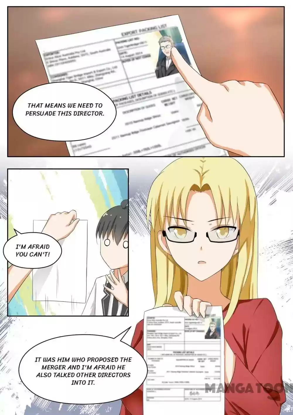 The Boy in the All-Girls School Chapter 160